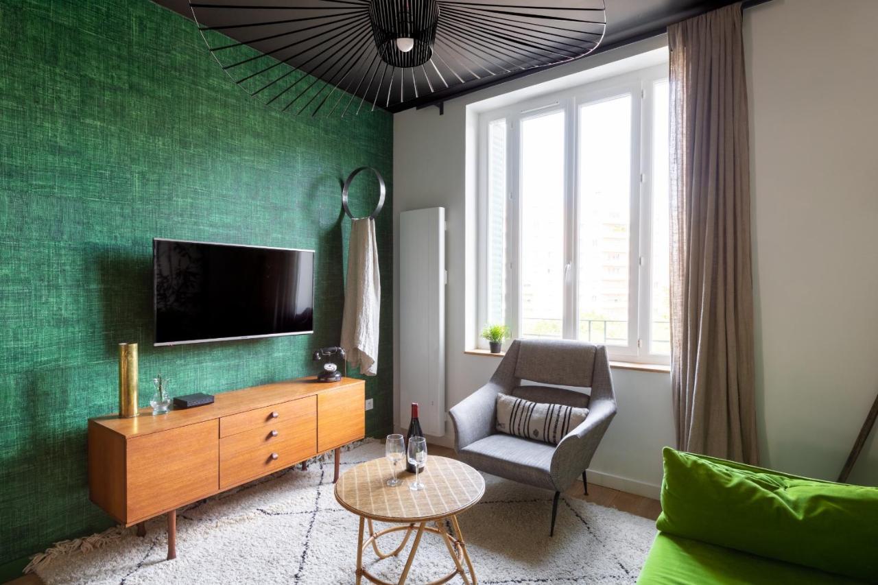 Dify Art Deco - Charpennes Διαμέρισμα Βιλερμπάν Εξωτερικό φωτογραφία